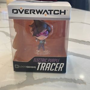 Overwatch Electric Purple Tracer